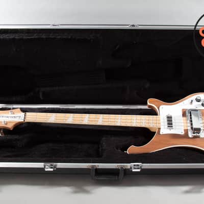 2019 Rickenbacker 4003W Walnut Bass w/ OHSC Push/Pull Vintage Tone Circuit image 2