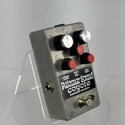 Palomar Sound Coyote Transistor Overdrive - Nickel image 2