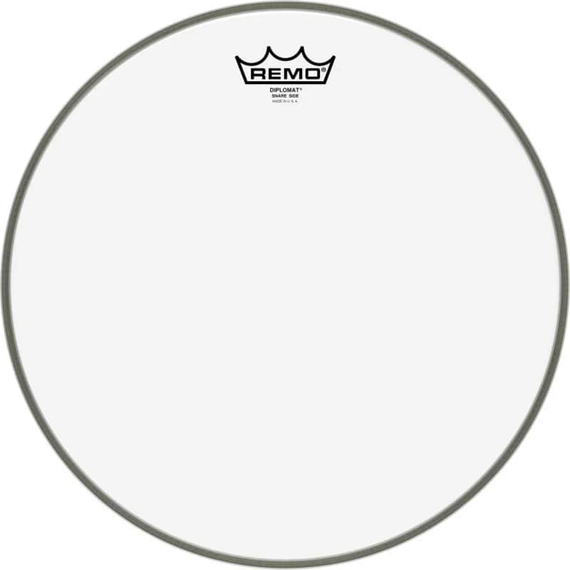 14" Diplomat uncoated Snare side head image 1