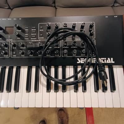 Sequential Prophet Rev2 61-Key 16-Voice Polyphonic Synthesizer 2018 - Present - Black with Wood Sides image 10