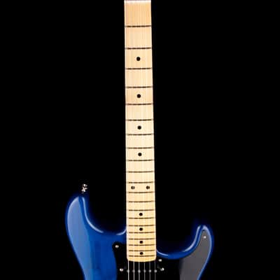 Pre Owned '24 Fender Custom Shop Limited Edition 70th Anniversary '54 Stratocaster NOS Sapphire Blue Transparent with OHSC image 7