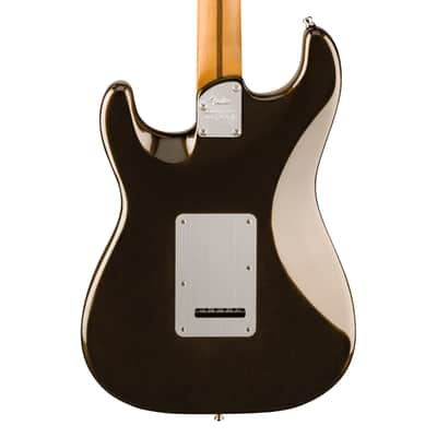 Fender American Ultra II Stratocaster - Texas Tea w/Ebony FB image 7