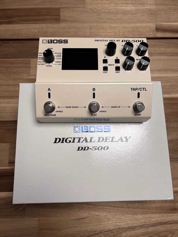 Boss DD-500 Delay