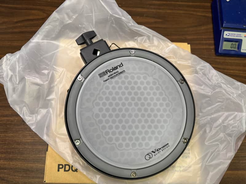 Roland PDQ-8 8" Quiet Design V-Drum Mesh Head Trigger Pad - Z7R6481 image 1