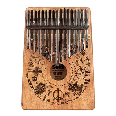 Sela Art Series Kalimba 17 image 2