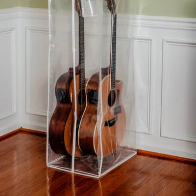 Hanging Guitar Musik Tent™ Humidifier & Humidor with Analog Hygrometer image 6
