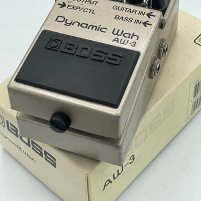 Boss AW-3 Dynamic Wah Pedal image 1