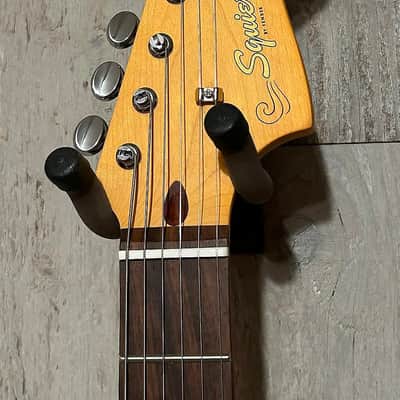 New Squier J Mascis Jazzmaster with Laurel Fretboard - Vintage White, Ships ULTRA Fast! Pro Set Up Included! image 7