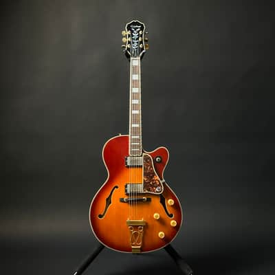 Epiphone Joe Pass Emporer II (1999), Archtop, Made in Korea image 2