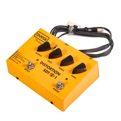 Providence - MIJ Stampede SDT-1 Distortion Pedal - VINTAGE image 3