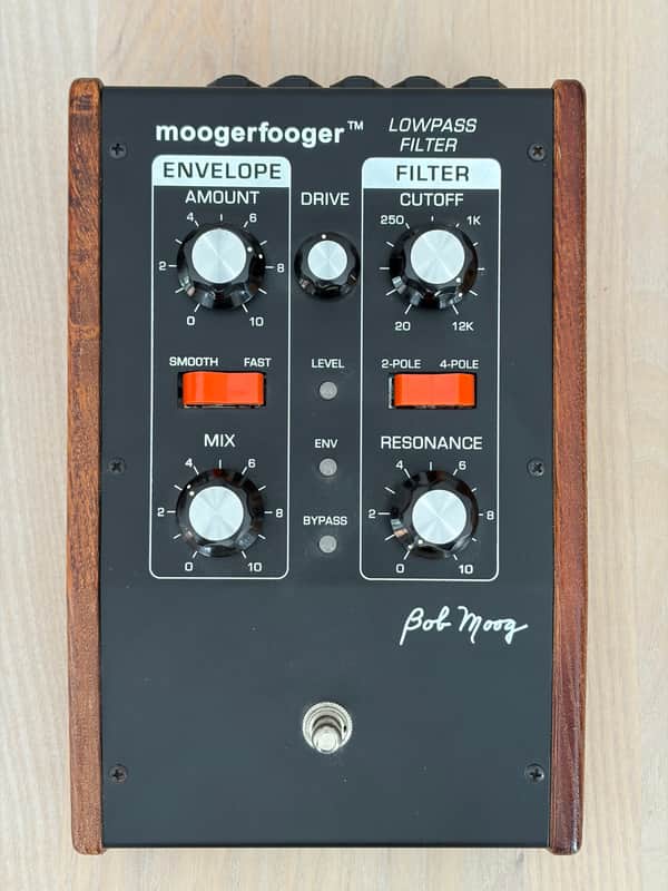 moogerfooger MF-101 Lowpass Filter 美品 Moog Moogerfooger MF-101 Low Pass Filter | Reverb Canada