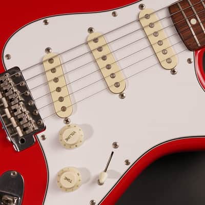 Squier JV Stratocaster SST-30 from 1983 Torino RED image 3