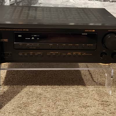 Denon Denon AVR-1600 Precision Audio Component Dolby Digital A/V Receiver 90s - Black image 3