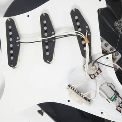 [SALE Ends Aug 25] Fender Japan ST62-55 Stratocaster Black E Serial 1986 Jan. 20th Made in Japan image 16