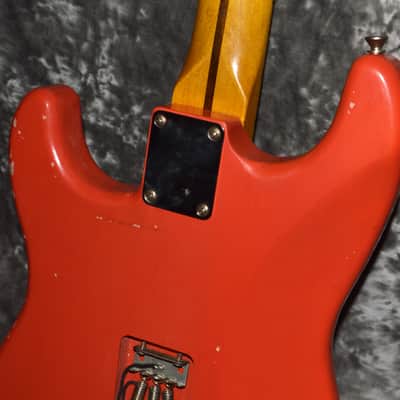 2022 Rittenhouse - Relic S Model - Lollar Pickups - Fiesta Red image 9