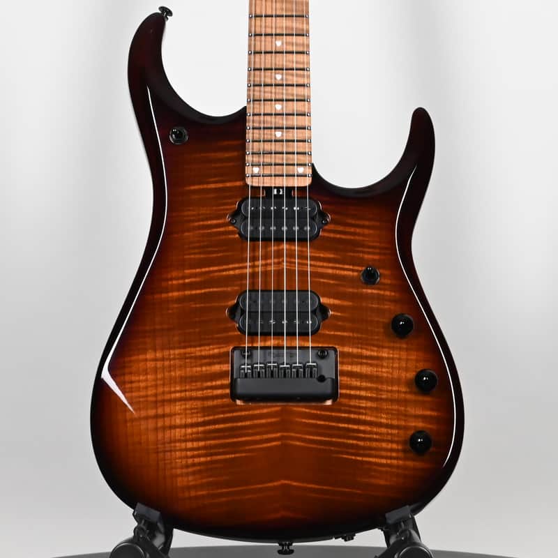 Ernie Ball Music Man JP15 John Petrucci Signature Electric Guitar- Amber Waves Flame 2026 (H09029) image 1