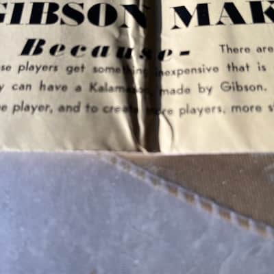 Kalamazoo instruments by Gibson Brochure 1939 image 6