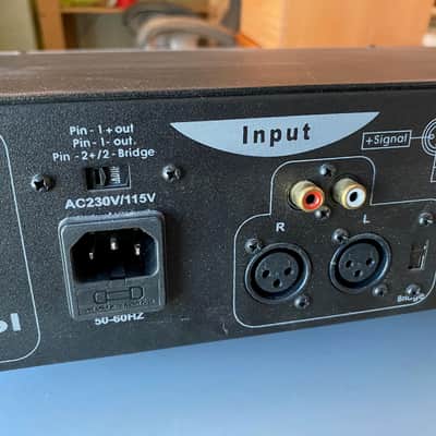 Gem Sound XP-350 Stereo Power Amplifier - Rack Mountable image 5