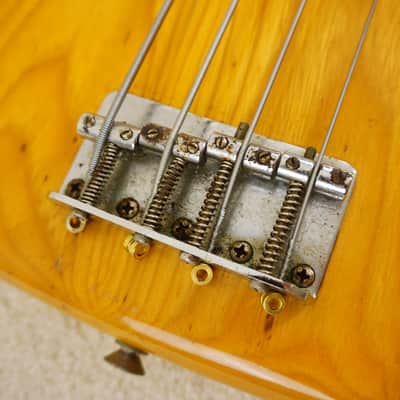 ESP Navigator Espionage Bass Natural Ash/Maple Japan | Reverb
