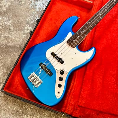 MIJ Fender Jazz Bass JB-STD 2014 - Lake placid Blue original Japan image 5