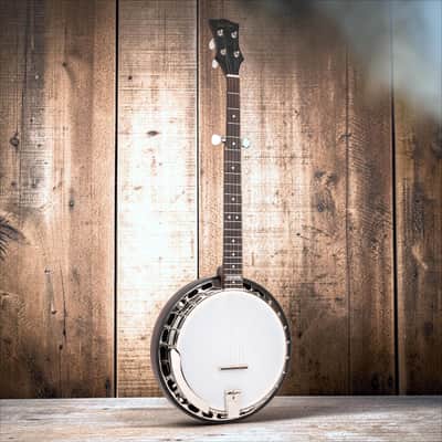 Gold Tone Mastertone OB-100: Orange Blossom Lightweight Banjo with Bag image 2