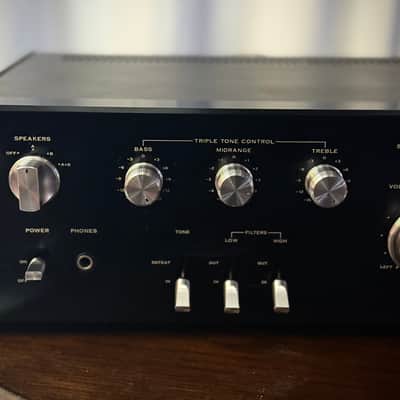 🎶 Sansui AU-5500 Vintage Integrated Amplifier — Serviced, Cleaned, 100V JDM, Plug & Play w/ Step-Down image 6