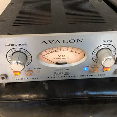 Avalon M5 Microphone Preamplifier image 2