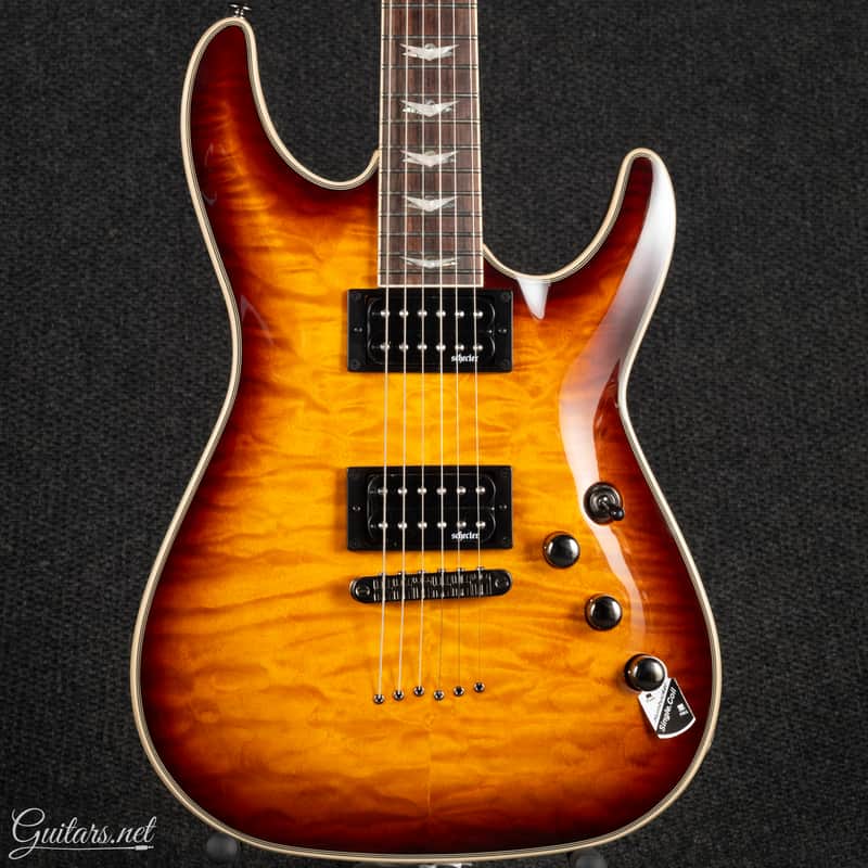 Schecter Omen Extreme-6 - Vintage Sunburst image 1