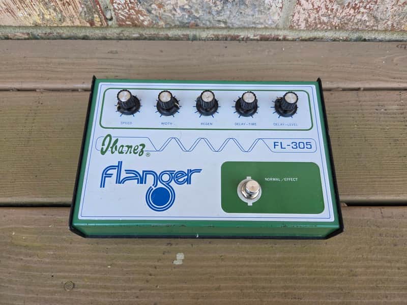Vintage Ibanez (Maxon) FL-305 Flanger Guitar Effects Pedal! image 1