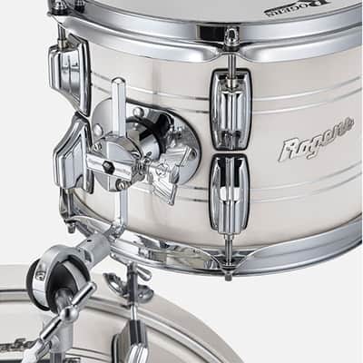 Rogers PT-0422HX-AC Powertone 4pc 22x14/10x7/12x8/16x16 Antique Cream image 5