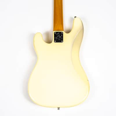 Fender Tony Franklin Precision Bass Owned by Matt Freeman Of Rancid image 4