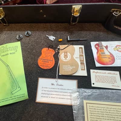Gibson Carter Vintage Custom Shop R9 Les Paul  2011 - Sunburst image 14