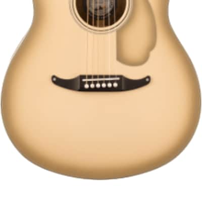 Fender Ltd Edition California Vintage Palomino +Case, Antigua Pickguard, Antigua image 1