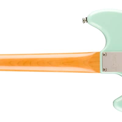 Squier Classic Vibe '60s Mustang Bass - Laurel Fingerboard - Surf Green image 3