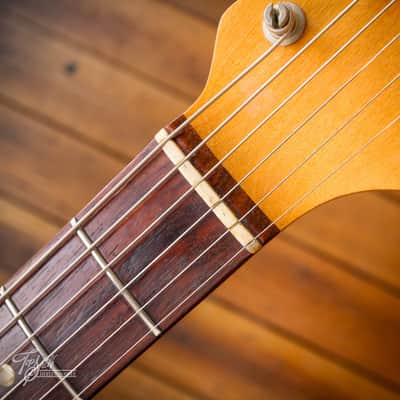 Fender Mustang Olympic White 1966 image 19