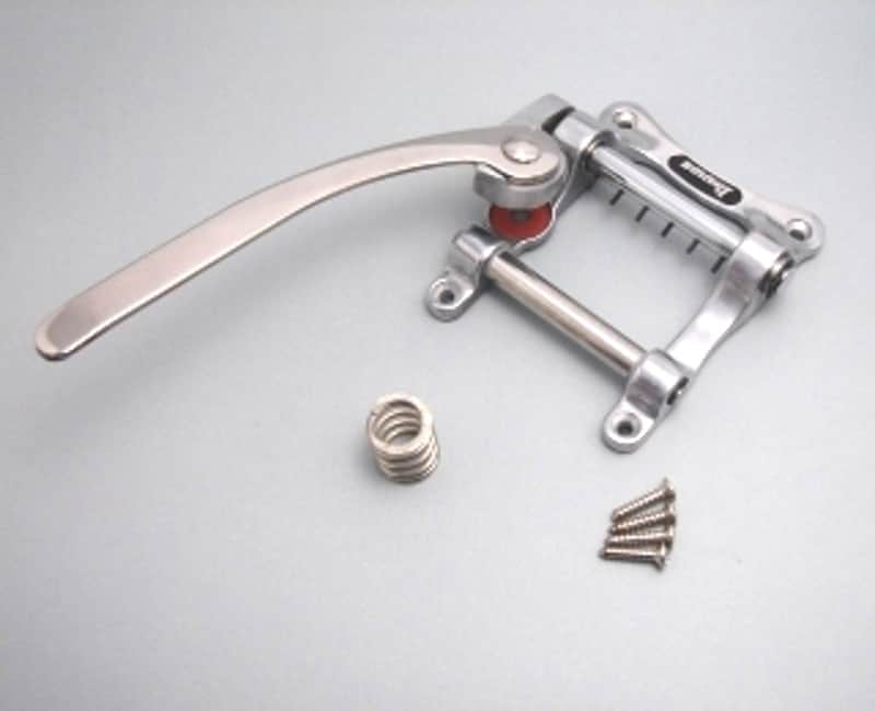 Ibanez Tremolo unit VBX60 - chrome for JTK, TM series image 1