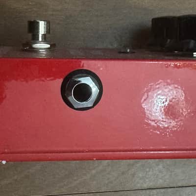 rare Fender Yngwie Malmsteen Overdrive 2010s - Red image 3