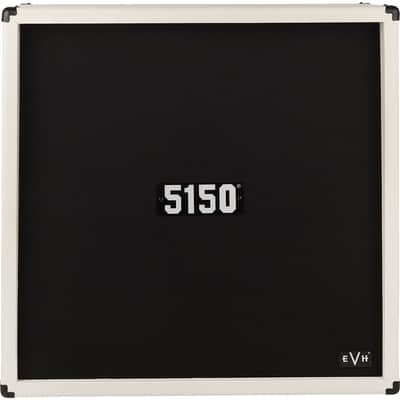 EVH 5150 Iconic Series 4x12" Cabinet Ivory image 2