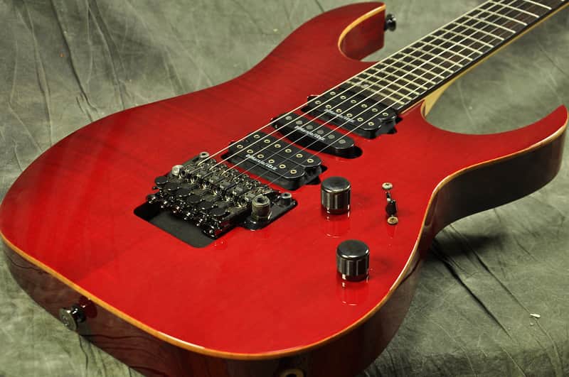 Ibanez Prestige RG-2770Z Red Spinel | Reverb