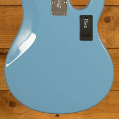 Sterling RAY5LH SUB Series StingRay 5 Bass - Chopper Blue - Left-Handed image 4