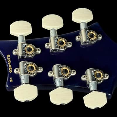 2020 Paul Reed Smith PRS Paul's Guitar Flame Top w Brushstroke Inlays ~ Faded Blue Jean image 9