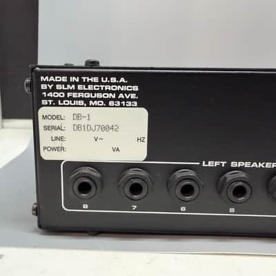 Used Audio Centron DB-1 Speaker and Amp Selector Rack from 1990s in great shape! image 7