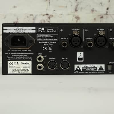 Focusrite Clarett 8PreX Thunderbolt Audio Interface imagen 9