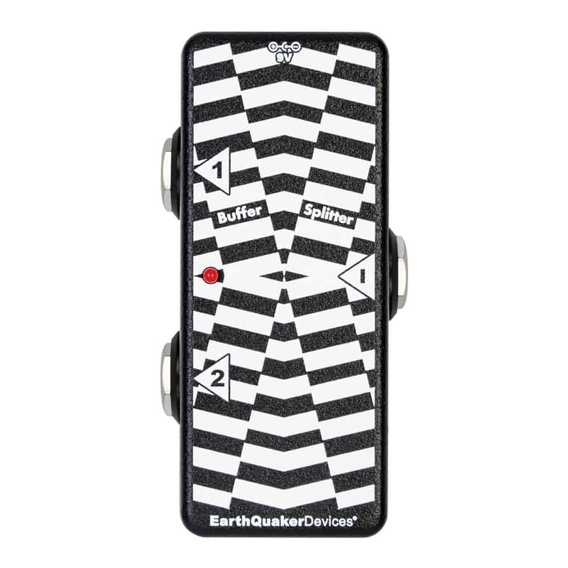 EarthQuaker Devices Buffer / Splitter 2024 - Present - Black / White image 1