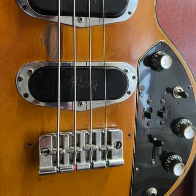 Gibson Les Paul Triumph Bass 1971 - 1979 (Walnut) image 4