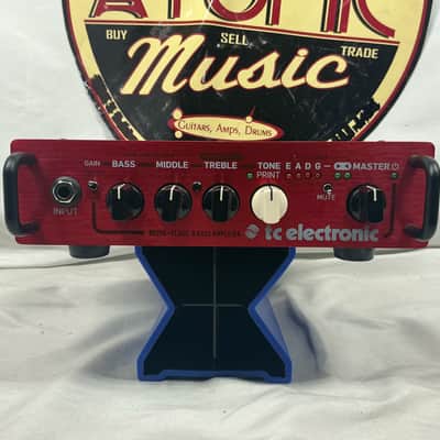 TC Electronic BH250 250 Watt Micro Bass Amplifier Head with Box image 2
