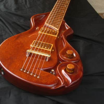 Rukavina Guitars Custom, hand made to order 2011 Natural Mahogany image 1