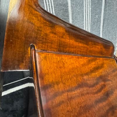 Encore. 3/4 Upright Double Bass.(2011)(Spruce/Flamed Maple)(Carry Bag) image 8