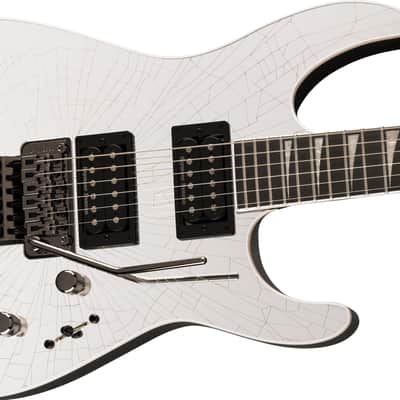 Jackson Pro Plus Series Soloist Electric Guitar SL2, Ebony Fingerboard, Shattered Mirror image 6