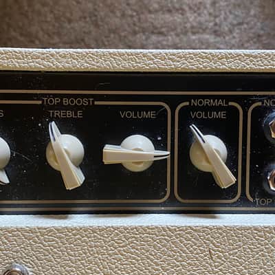 Vox AC15C1 Limited Edition Cream Bronco 2020-2025 image 8